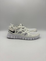 Nike Free Run 2 GS White/Black DD0163-100 Youth Size 7y