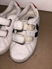 VEJA Esplar Hook & Loop Sneakers Unisex Kids Size 13.5