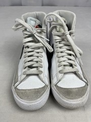 Nike Blazer Mid ’77 GS White Leather/Suede Hi Top Shoes DA4086-100 Youth Sz 4.5Y
