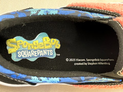 SPONGEBOB SquarePants & Patrick Kids Slip On Fleece Sneakers