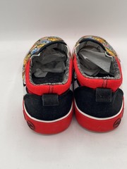 Ground Up Pokemon Slip On Canvas Skate Sneakers Unisex Youth Teens Size 6