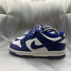 Size 6.5Y Nike Dunk Low Concord Purple White Kids Athletic Sneakers FB9109-106