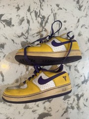 Nike Air Force 1 Low Kobe Bryant 2009 Size 12c Used No Box Vintage Pre-school