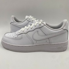 Size 1.5 Y – Nike Air Force 1 Low PS „Triple White“ (2017) 314193 117