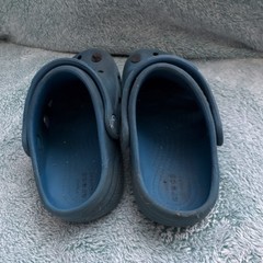 Crocs Classic Blue Kids Clog Shoes C11 Unisex Lightweight Comfort Rubber Slip On