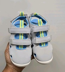 Cat & Jack Kids Hanks Sandals Gray Size 11 New