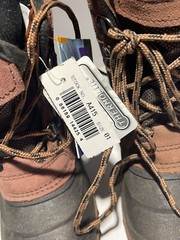 Honeywell Ranger A415 Artic Top Pac Boots, Children’s, SZ 1, 9in H, Plain Toe