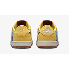 Travis Scott x Air Jordan 1 Low Retro Canary (PS)DZ5909-700 Size 11C-3Y