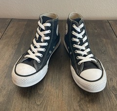 Converse EVA Lift Platform Chuck Taylor Hi Top Sneakers Kids Youth Sz 3 Flaws