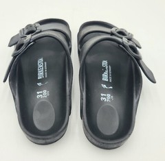 Birkenstock Rubber Black Waterproof Eva Sandals Kids Size 31 Eur