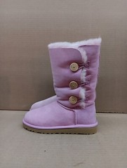 Ugg K Bailey Button Triplet Style- 1962k, Rose Quartz, Sz 2