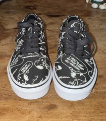 VANS X Old Skool Kids Peanuts/ Snoopy Canvas 13