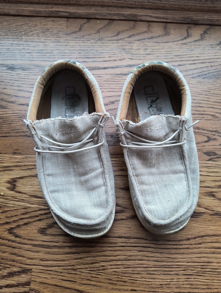 Hey Dude wally youth ChamBray Y5-L6
