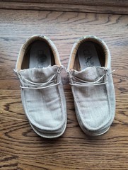 Hey Dude wally youth ChamBray Y5-L6