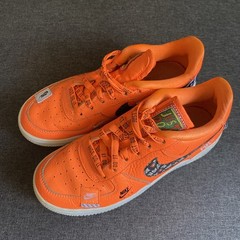 Nike Air Force 1 07 Prm Jdi Air Force Premium Orange 28C HGb60 Youth size 4.5
