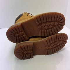 Timberland Junior 6 inch Premium Wheat Waterproof Boys Boot Size 5 M (12909)