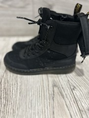 Dr. Martens Doc Martens Combs Tech J Black Boots Youth Boys Size 3