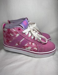 Heelys Youth Racer 20 Mid Pink Camo Camouflage