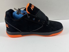 Heelys Propel 2.0 Wheeled Sneakers Black/Bright Orange Youth US 6 EU 38