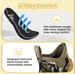 Kalkal Kids Waterproof Non-Slip Boots