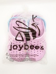Joybees Kids Active Clog, Durable & Comfortable Sandal, LAVENDER / SKY BLUE (3)