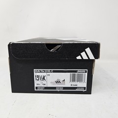 Adidas Run 70s 2.0 C ‚White Black Grey‘ / JI4686 / Youth Size 13.5K