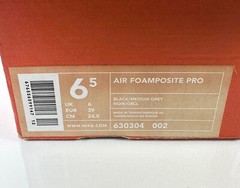 Nike Air Foamposite Pro 6.5 Black/Medium Grey/Noir/Grcl
