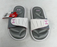 Under Armour Ignite IX Slides Sandals NWT Sz 12K,13K,1Y,2Y,5Y Kids Color Choice
