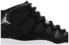 Air Jordan 11 Retro GS Black Barely Volt Style # IB1378-001 Size 7Y