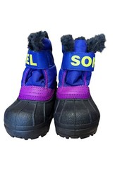 Sorel Kids Snow commander WaterProof Boots Size 6
