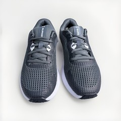 Under Armour Surge Gray Mesh Athletic Shoes Unisex Kids US 7 3024894-106