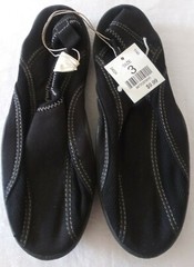 BAHAMA BAY Walking Shoes. Size3. unisex Boys/Girls. BLACK. NWT.