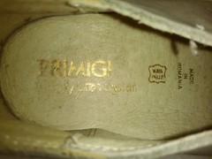 Primigi Sky Effect System Kids Shoes Loafers EU 33 Gray Blue Suede Walking 2780