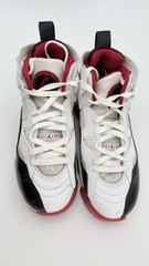 NikeJordan Two Trey (GS) White Black Gym Red Unisex 7Y Sneaker DQ8431 106