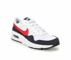 NIKE – AIR MAX SC (WHITE/UNIVERSITY RED/OBSIDIAN) KIDS