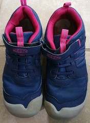 KEEN Knotch Hollow Sneakers Water Shoes Washable Outdoor Blue Pink US 5