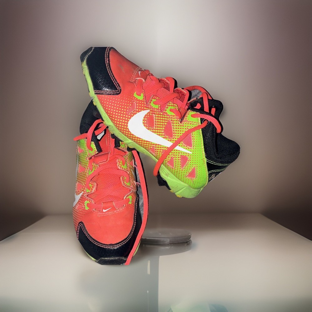 Nike Hyperbeast Kids Running Sneaker US 12C EU 29.5 Red/Green/Black