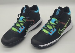 Nike Kyrie Flytrap 4 (GS) ‚Black Lime Glow‘ Basketball Shoes CT5537-003