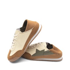 Boys Girls Sneakers Foldable Back Retro Lightweight Slip On Sneaker Shoes