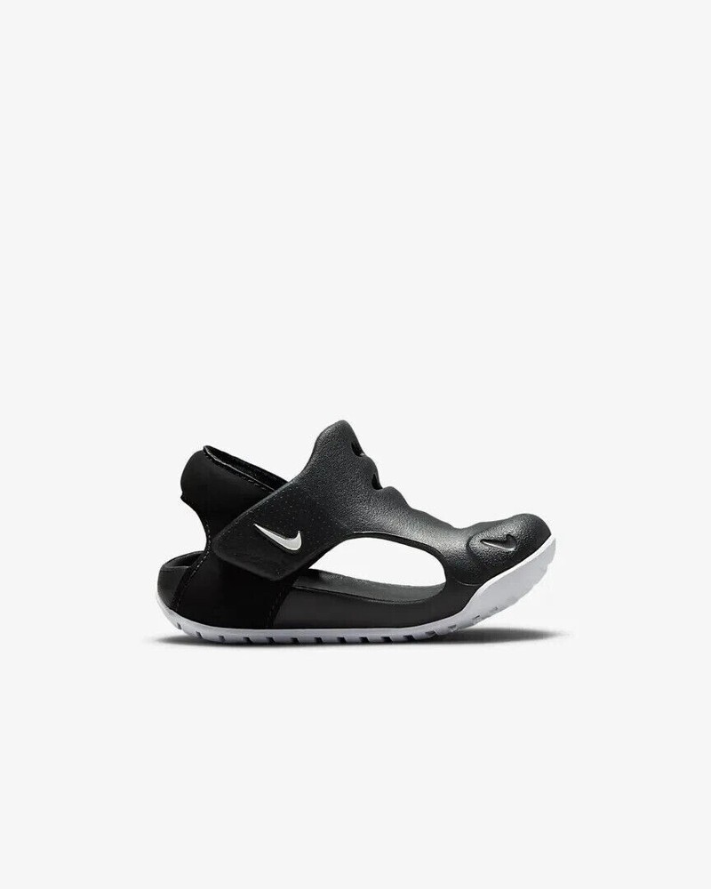 Nike Sunray Protect 3 Size 9C TODDLER Black Kids Water shoes NEW NO BOX U11