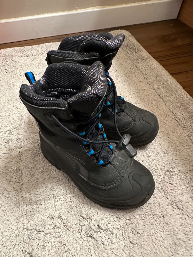 Columbia Bugaboot 400g Insulated Waterproof Snow Boots Boys Youth 2