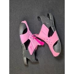 Nike Sunray Adjust 5 V2 Pink Black Kids Water Sandals DB9562-600 Size 10C
