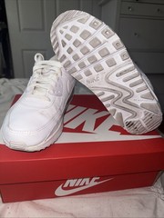 Size 4y (GS) – Nike Air Max 90 Low White – CD6864-100