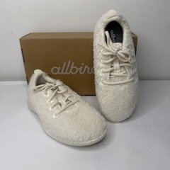 Allbirds Smallbirds Wool Runner Fluff Sneakers Size 1C Boys Girls Kids Shoes New