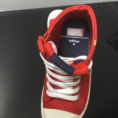 Marvel Spider-Man Kids High Top Sneakers Size US 12.5 / EU 30