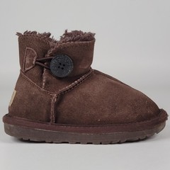 UGG Brown Bailey Button II Boot Size 27/10