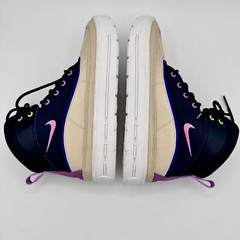 Nike Woodside 2 ACG High Sanddrift Obsidian Winter Boots Youth 5.5 Snow Ski Duck