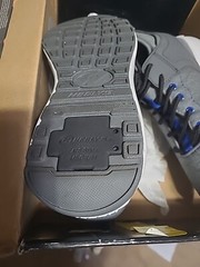 Heelys Piper Grey Royal Usa 7 With Box
