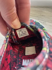 Vans Kids Marvel Comics x Authentic “Super Hero” US Toddler 10.0 – Off The Wall