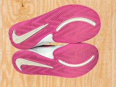 Nike Team Hustle Digital Pixel Boys 1y Pure Platinum Active Fuchsia Dc1995-001